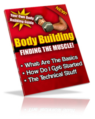 Product picture Body Building For The Beginner - MRR eBook