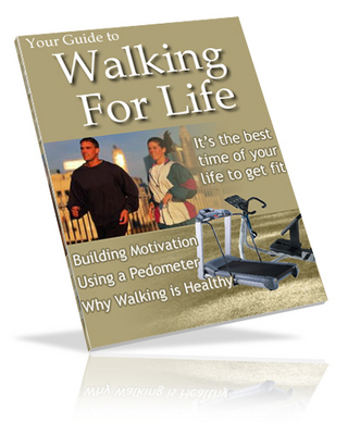 Product picture Walking For Life eBook MRR
