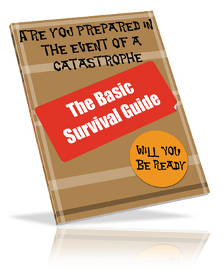 Product picture Basic Survival Guide eBook - Resale Rights