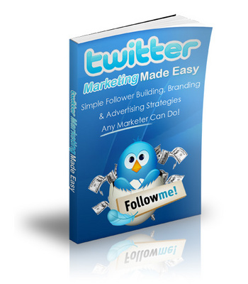 Product picture Twitter Marketing eBook Resale Rights