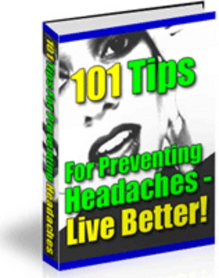 Product picture Cure Headaches eBook Resale Rights
