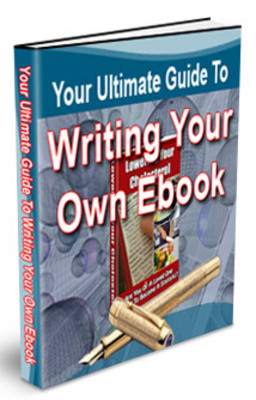 Product picture Write an eBook - eBook Resale Rights