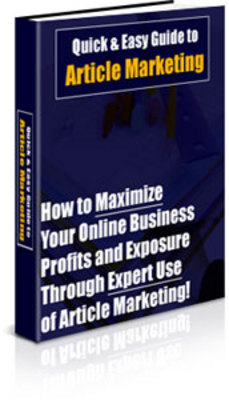 Product picture Article Marketing eBook Resale Rights