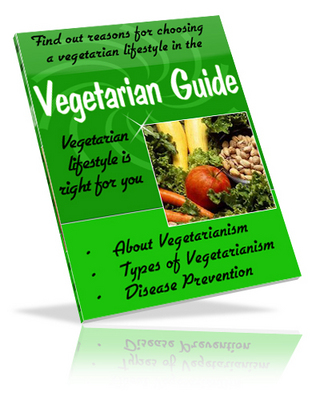 Product picture Vegetarian Guide eBook Resale Rights