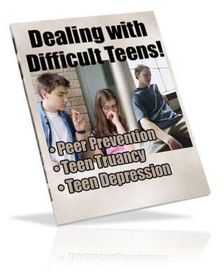 Product picture Dealing With Difficult Teens eBook Resale Rights