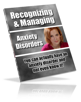 Product picture Guide To Recognizing and Managing Anxiety DisordersBrandable