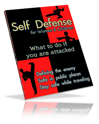 Product picture Self Defense For Women and Children Brandable eBook 