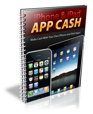 Product picture iPhone & iPad Apps Cash Brandable eBook 
