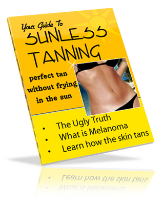 Product picture Sunless Tanning Guide Skincare  eBook